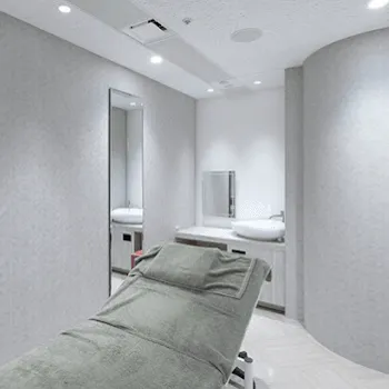 THE BEAUTY CLINIC 仙台の白玉点滴・注射を受ける施術室