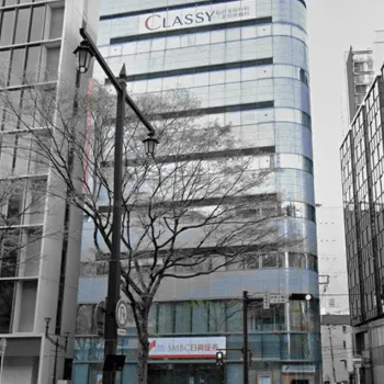 CLASSY 仙台美容外科·美容皮膚科の白玉点滴・注射を受けるクリニックが入っているビルの外観