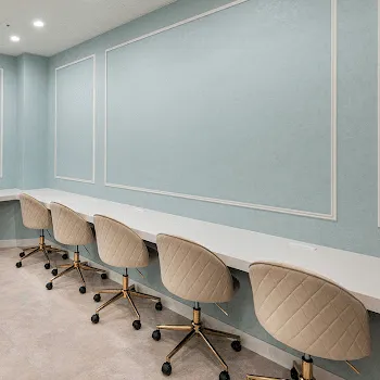 ルラ美容クリニック 仙台院の白玉点滴・注射を受ける前の待合室