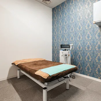 ルラ美容クリニック 仙台院の白玉点滴・注射を受ける施術室