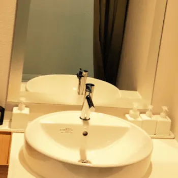 湘南美容クリニック 仙台院の白玉点滴・注射を受けた後のパウダールーム