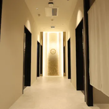 仙台TAクリニックの白玉点滴・注射を受ける前の廊下