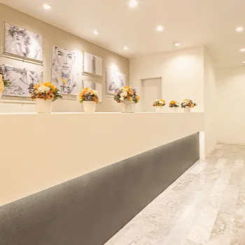 TCB東京中央美容外科 仙台駅前院の白玉点滴・注射を受ける前の受付