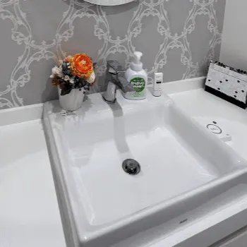 TCB東京中央美容外科 仙台駅前院の白玉点滴・注射を受けた後のパウダールーム