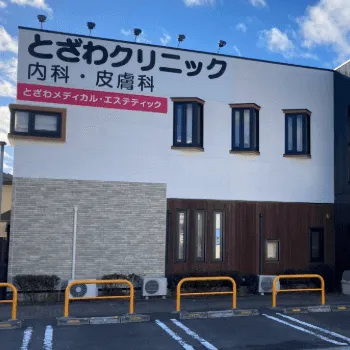 とざわクリニックの外観の様子