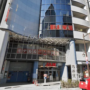 A CLINIC 仙台院の外観の様子