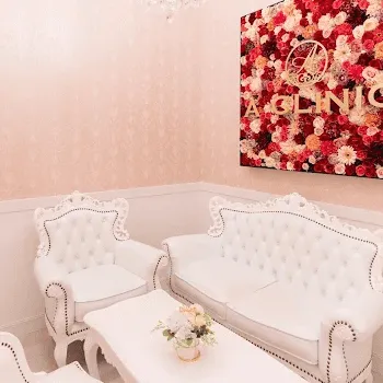 A CLINIC 仙台院のサブシジョンを受ける前のカウンセリングルーム