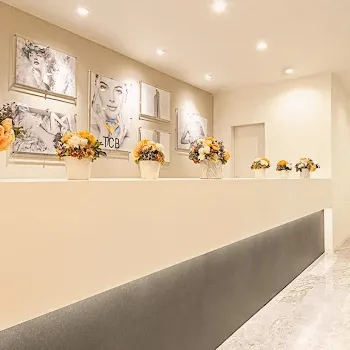 TCB東京中央美容外科 仙台駅前院のサブシジョンを受ける前の受付