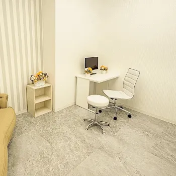 TCB東京中央美容外科 仙台駅前院のサブシジョンを受ける前の診察室