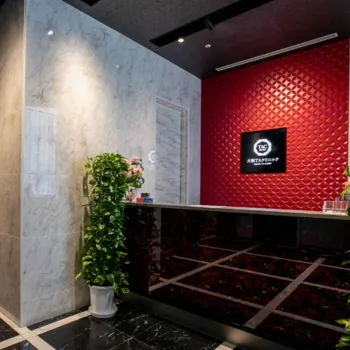 TAクリニック 心斎橋1院のリジュラン注射を受ける前の受付