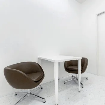 BSクリニック 東京3院の脂肪冷却を受ける前のカウンセリングルーム