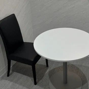 ディオクリニック 東京6院の脂肪冷却を受ける前のカウンセリングルーム