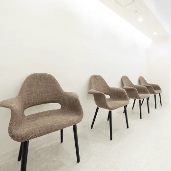 ジュノビューティークリニック 東京3院の脂肪冷却を受ける前の待合室