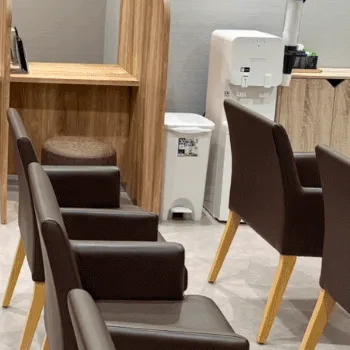 湘南美容クリニック 東京14院の脂肪冷却を受ける前の待合室