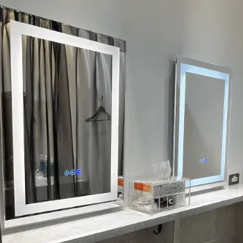 湘南美容クリニック 東京14院の脂肪冷却を受けた後のパウダールーム