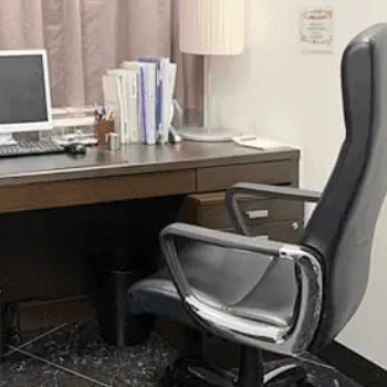 品川美容外科 東京6院の脂肪冷却を受ける前の診察室