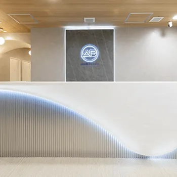 AB美容クリニックのエリシスセンスを受ける前の受付