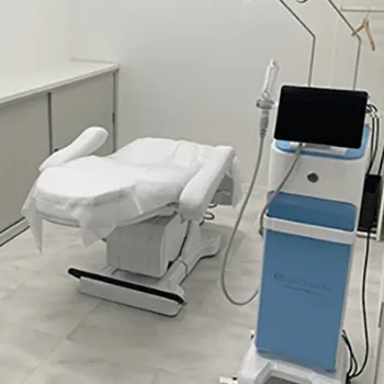 AB美容クリニックのエリシスセンスを受ける施術室