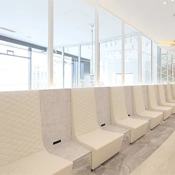 MET BEAUTY CLINICのエリシスセンスを受ける前の待合室