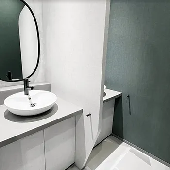 品川美容外科 東京5院のエリシスセンスを受けた後のパウダールーム