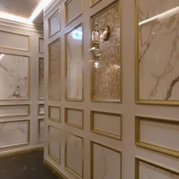 TAクリニック 東京1院のエリシスセンスを受ける前の廊下