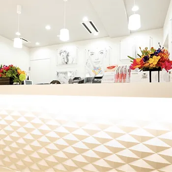 TCB東京中央美容外科 東京1院のエリシスセンスを受ける前の受付