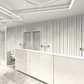 T-CLINIC 東京2院のエリシスセンスを受ける前の受付