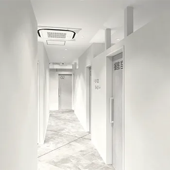 T-CLINIC 東京2院のエリシスセンスを受ける前の廊下