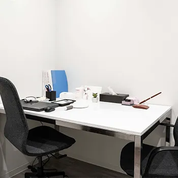 東京美容外科 東京1院のエリシスセンスを受ける前のカウンセリングルーム