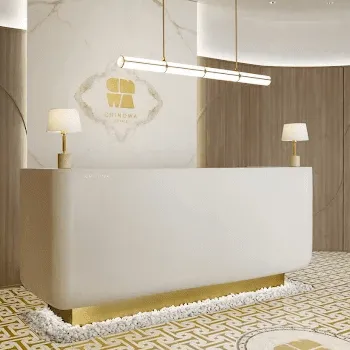 CHINOWA CLINICのジャルプロスーパーハイドロを受ける前の受付