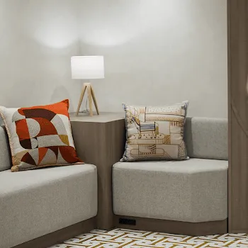 CHINOWA CLINICのジャルプロスーパーハイドロを受ける前の待合室