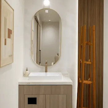 CHINOWA CLINICのジャルプロスーパーハイドロを受けた後のパウダールーム