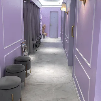 Natural Skin Clinic 東京2院のジャルプロスーパーハイドロを受ける前の待合室