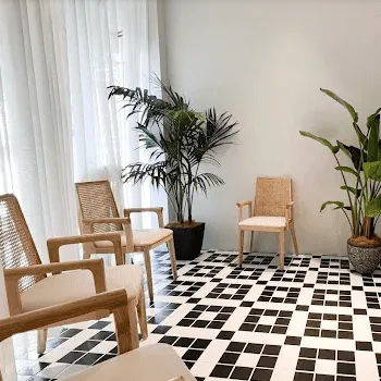 ネクサスクリニックのジャルプロスーパーハイドロを受ける前の待合室