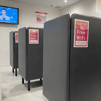 湘南美容クリニック 東京33院のジャルプロスーパーハイドロを受ける前の待合室