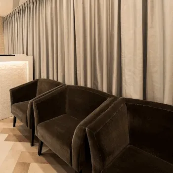 セレクトクリニック 東京3院のジャルプロスーパーハイドロを受ける前の待合室