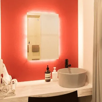 セレクトクリニック 東京3院のジャルプロスーパーハイドロを受けた後のパウダールーム