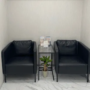 スマートスキンクリニック 東京1院のジャルプロスーパーハイドロを受ける前の待合室