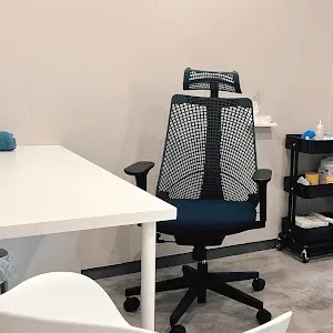 スマートスキンクリニック 東京1院のジャルプロスーパーハイドロを受ける前の診察室