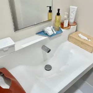 スマートスキンクリニック 東京1院のジャルプロスーパーハイドロを受けた後のパウダールーム