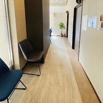 ゆきスキンクリニックのジャルプロスーパーハイドロを受ける前の待合室