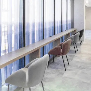 PRISM Beauty Clinic 東京1院のジュブゼンを受ける前の待合室