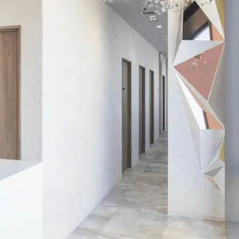 PRISM Beauty Clinic 東京1院の院内の様子