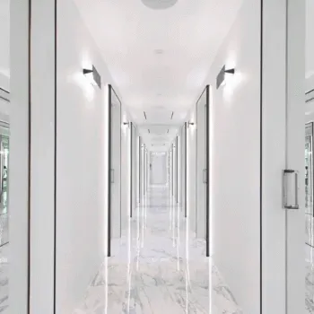 アトリエメディカルクリニックの院内の様子