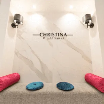 クリスティーナクリニックのリズネを受ける前の待合室