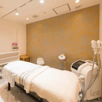 クリスティーナクリニックのリズネを受ける施術室