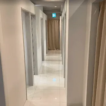 ミニマムスキンクリニック 東京2院の院内の様子