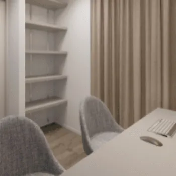 プリズムビューティークリニック 東京2院のリズネを受ける前のカウンセリングルーム