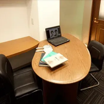 共立美容外科 東京4院のミラドライを受ける前の待合室