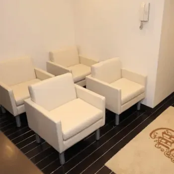 マリアクリニック 東京2院のミラドライを受ける前の待合室